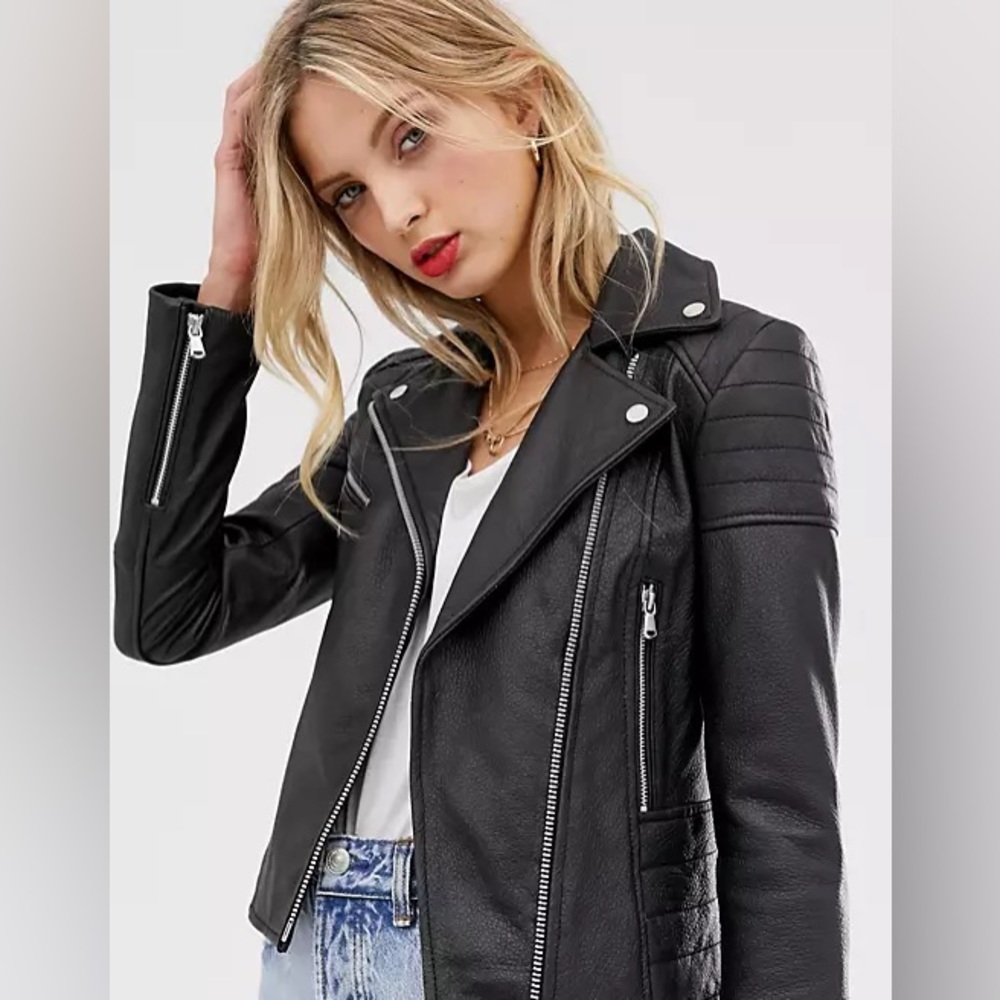 Barney’s Clara Leather Jacket